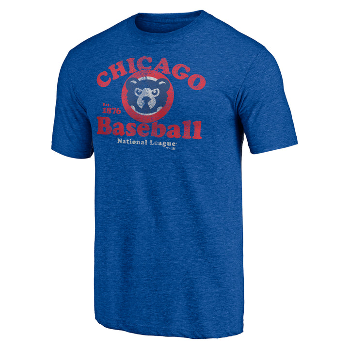 Chicago Cubs Royal True Classics Our Game Tri-Blend T-Shirt - Clark Street  Sports