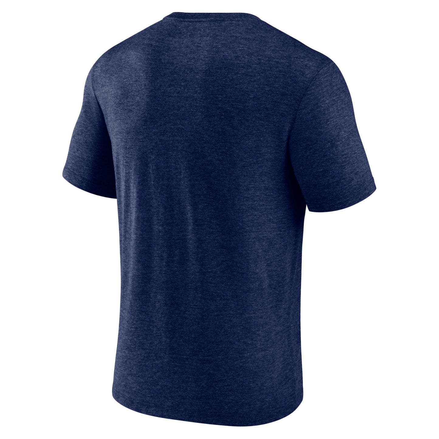 Chicago Bears Navy Iconic Tri-Blend End Around SS