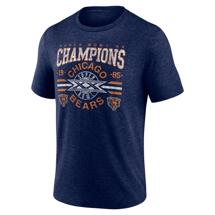 1985 Chicago Bears Super Bowl Champions Vintage T Shirt 