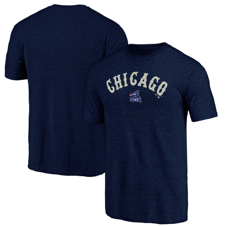 Chicago White Sox Men's Navy with Red Piping Batterman Tank Top - Clark  Street Sports