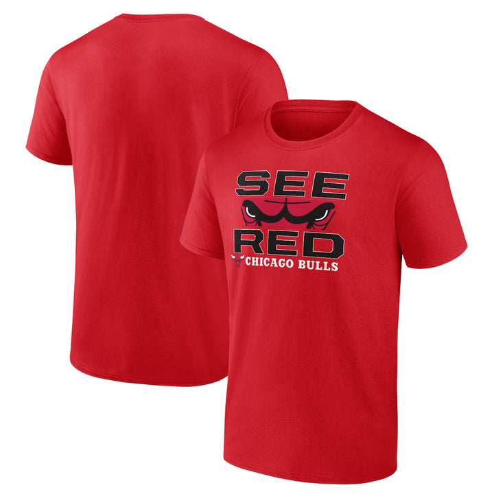 Chicago Bulls See Red Tee