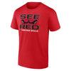 Chicago Bulls See Red Tee
