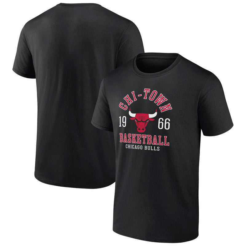 Chicago Bulls Iconic The Extras Black T-Shirt