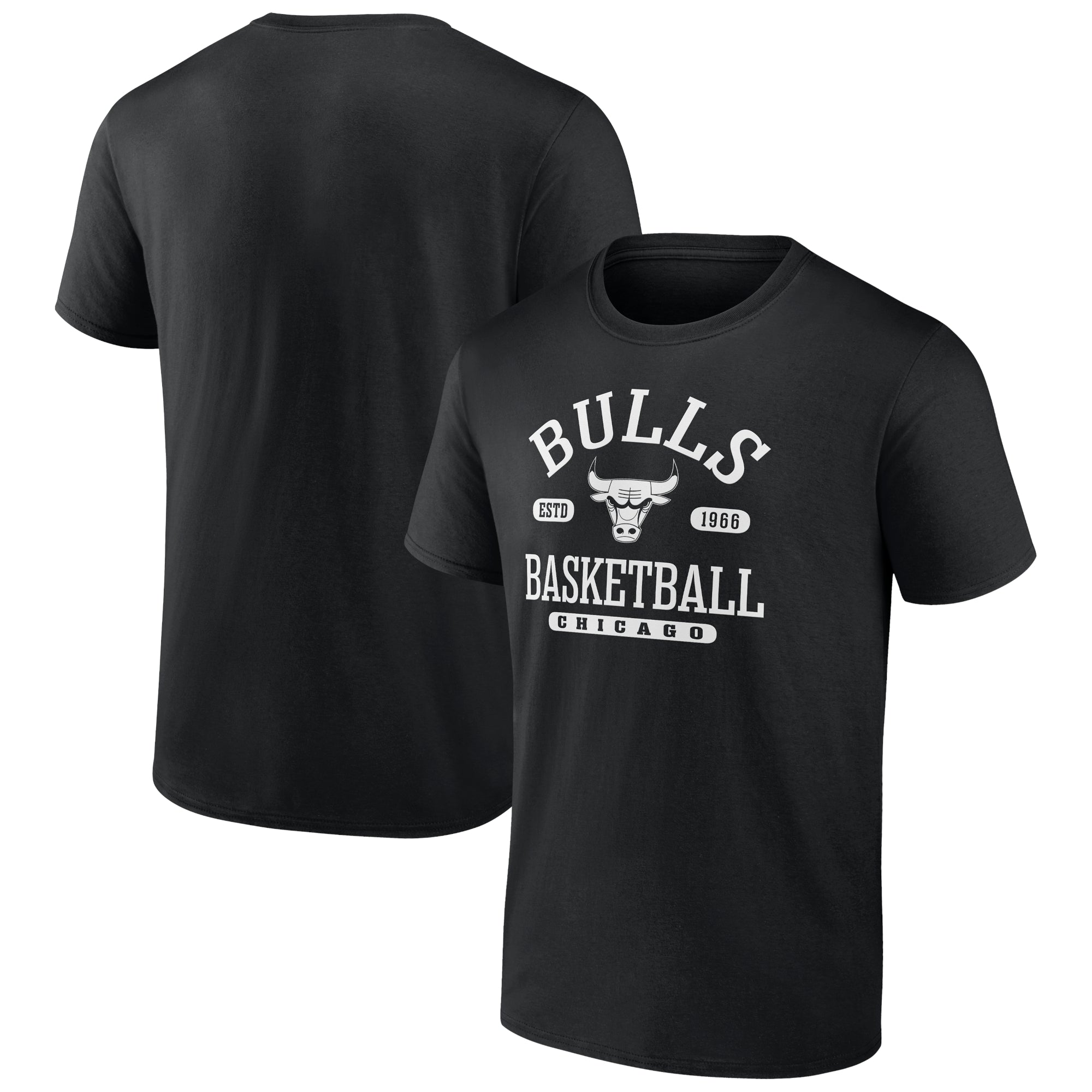 Chicago Bulls Black/White Play Calling T-Shirt – Clark Street Sports