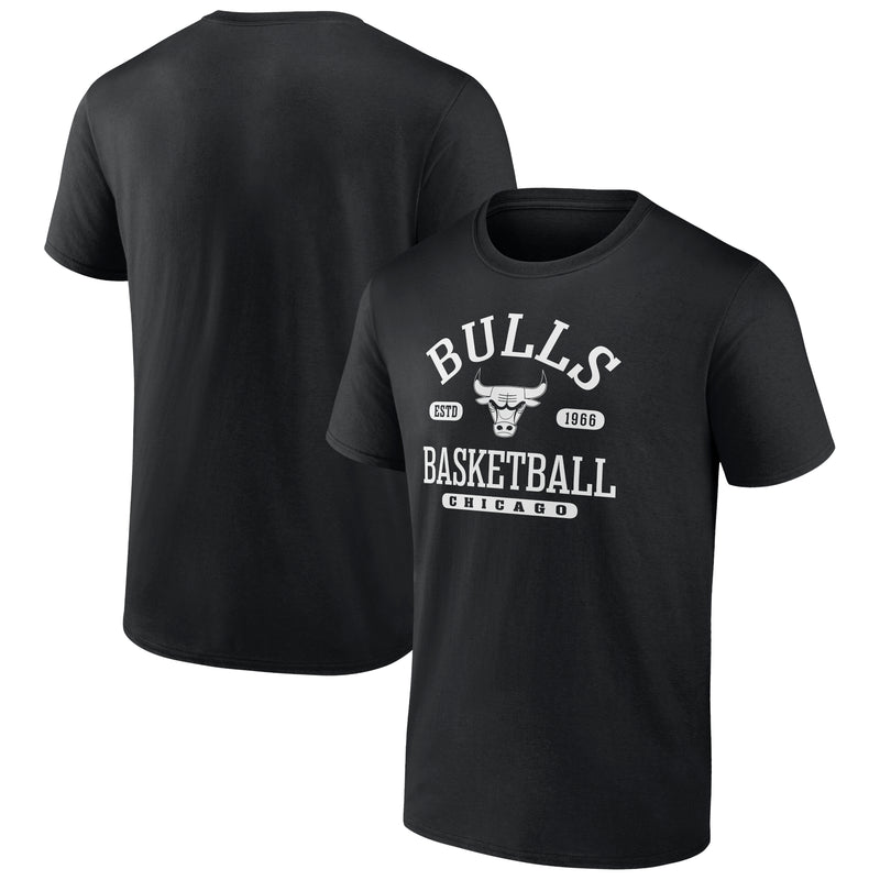 Chicago Bulls Black/White Play Calling T-Shirt