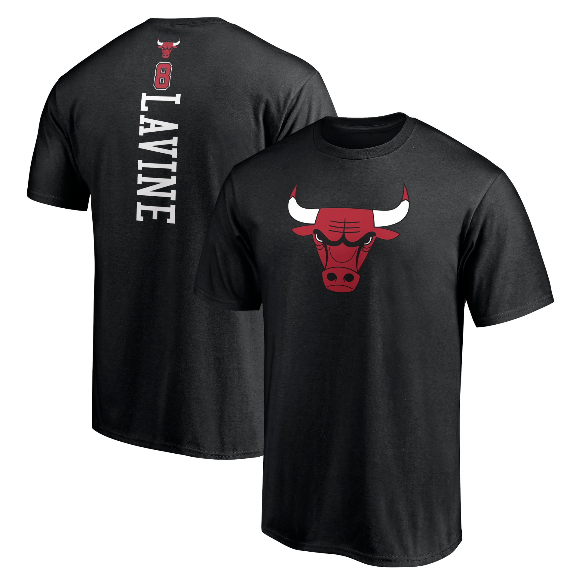 Zach Lavine Chicago Bulls Adult T-Shirt – Clark Street Sports