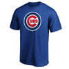 Chicago Cubs Official Logo Royal Men's T-Shirt