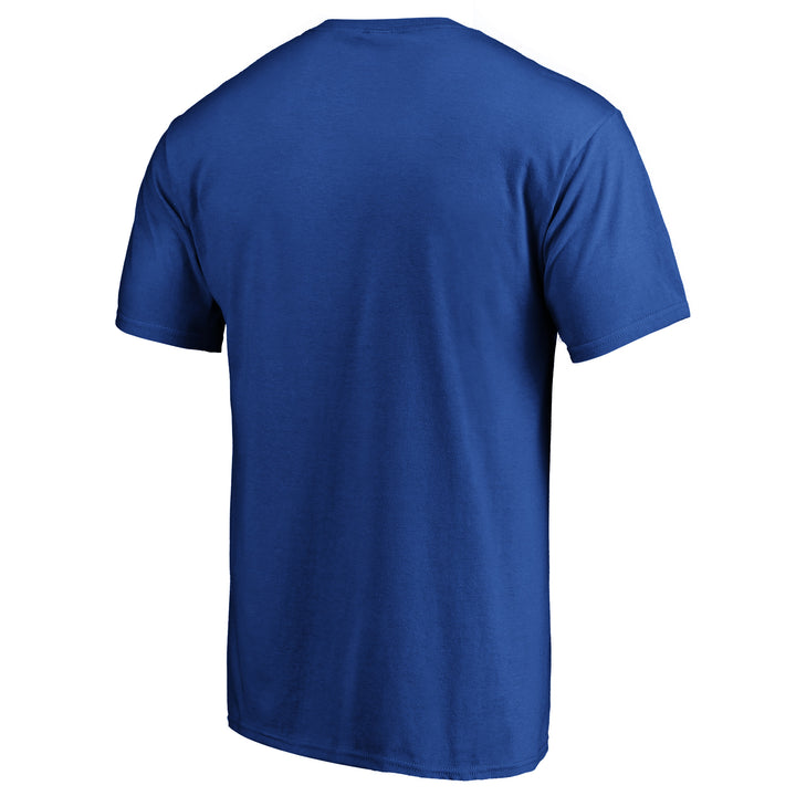 Chicago Cubs Official Logo Royal Men's T-Shirt