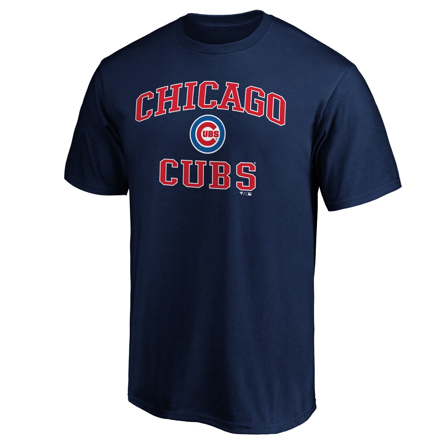 Chicago Cubs Heart And Soul T-Shirt - Navy