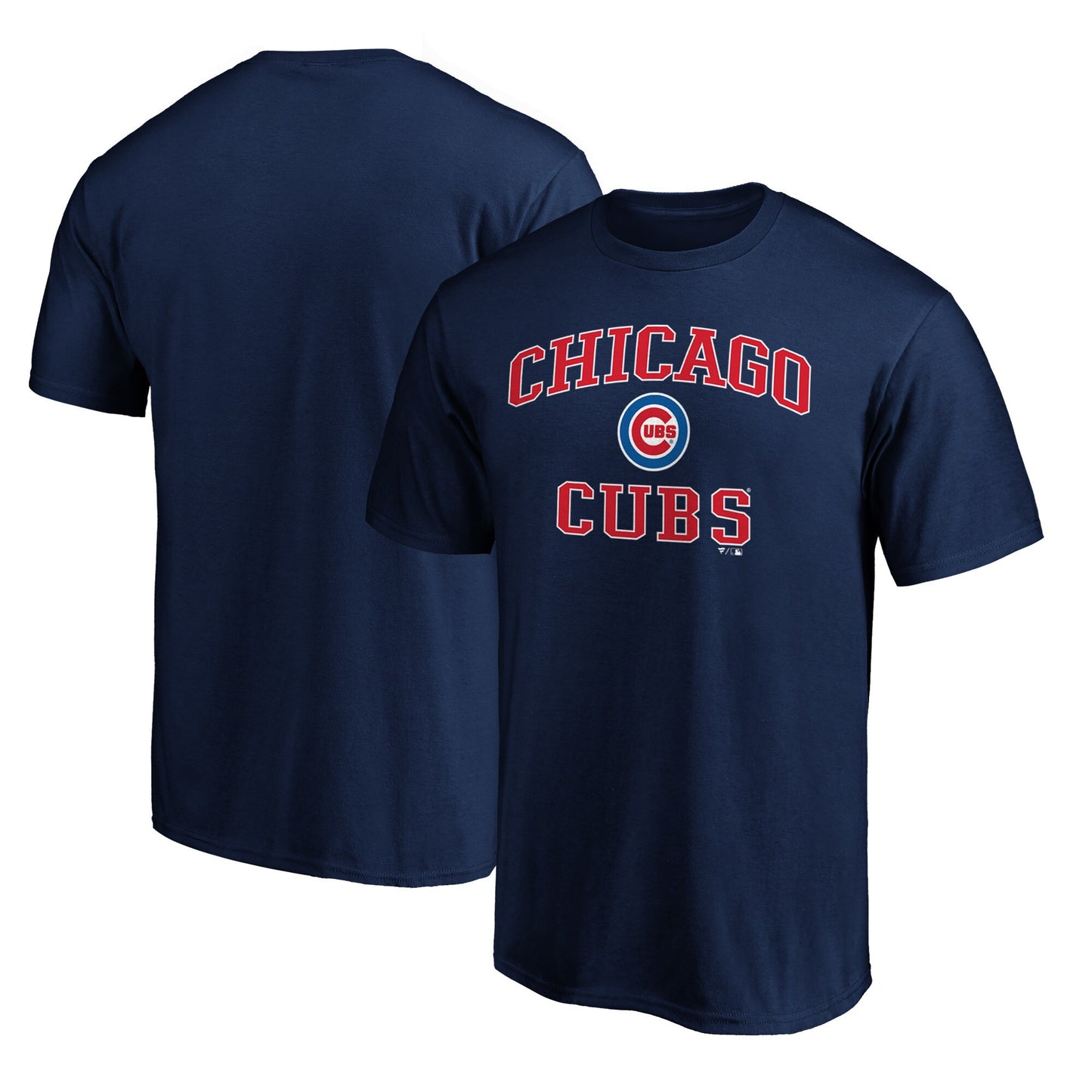 Chicago Cubs Heart And Soul T-Shirt - Navy – Clark Street Sports