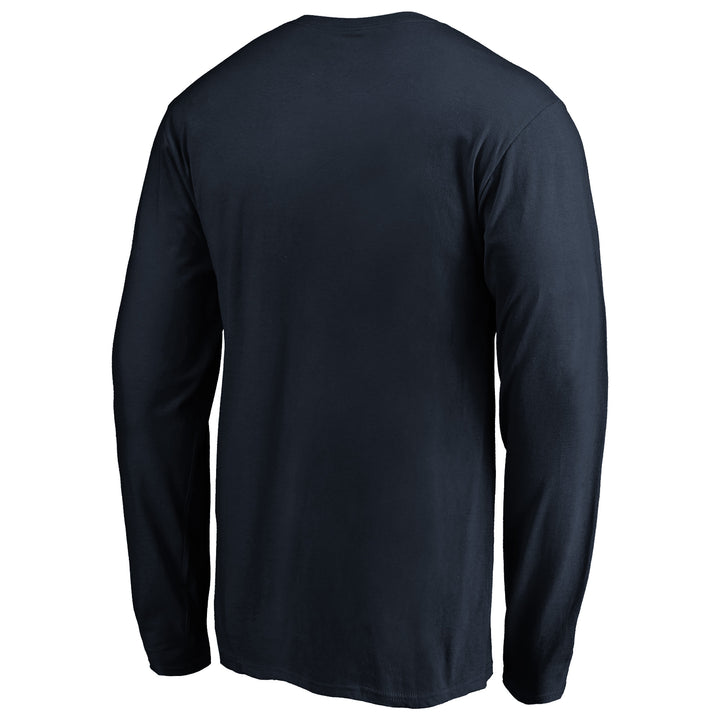 Men's Chicago Bears Fanatics Branded Navy Long Sleeve T-shirts