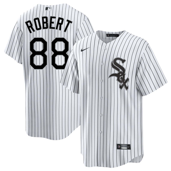 Lids Luis Robert Chicago White Sox Nike Home Authentic Player Jersey - White/Black
