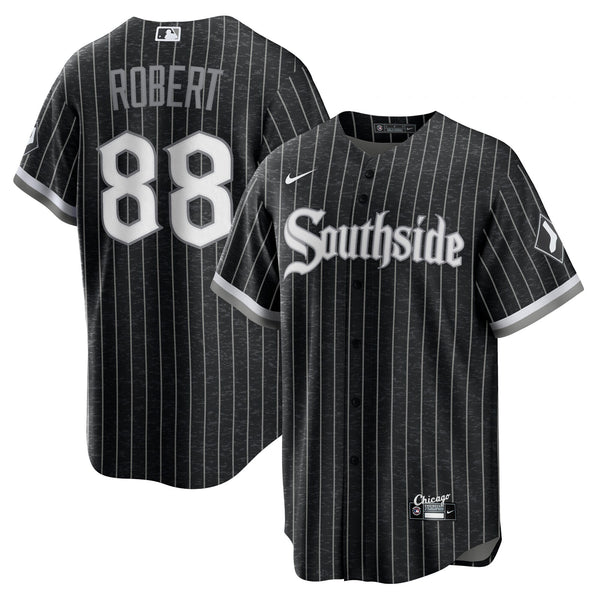 Men's Chicago White Sox Gray Cooperstown Collection Hybrid