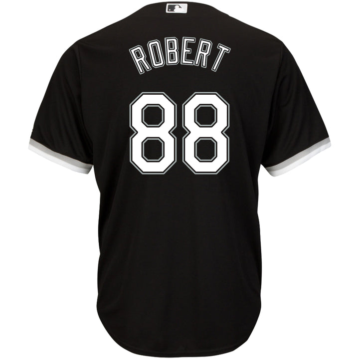Luis Robert Chicago White Sox Black Alternate Replica Men's Jersey