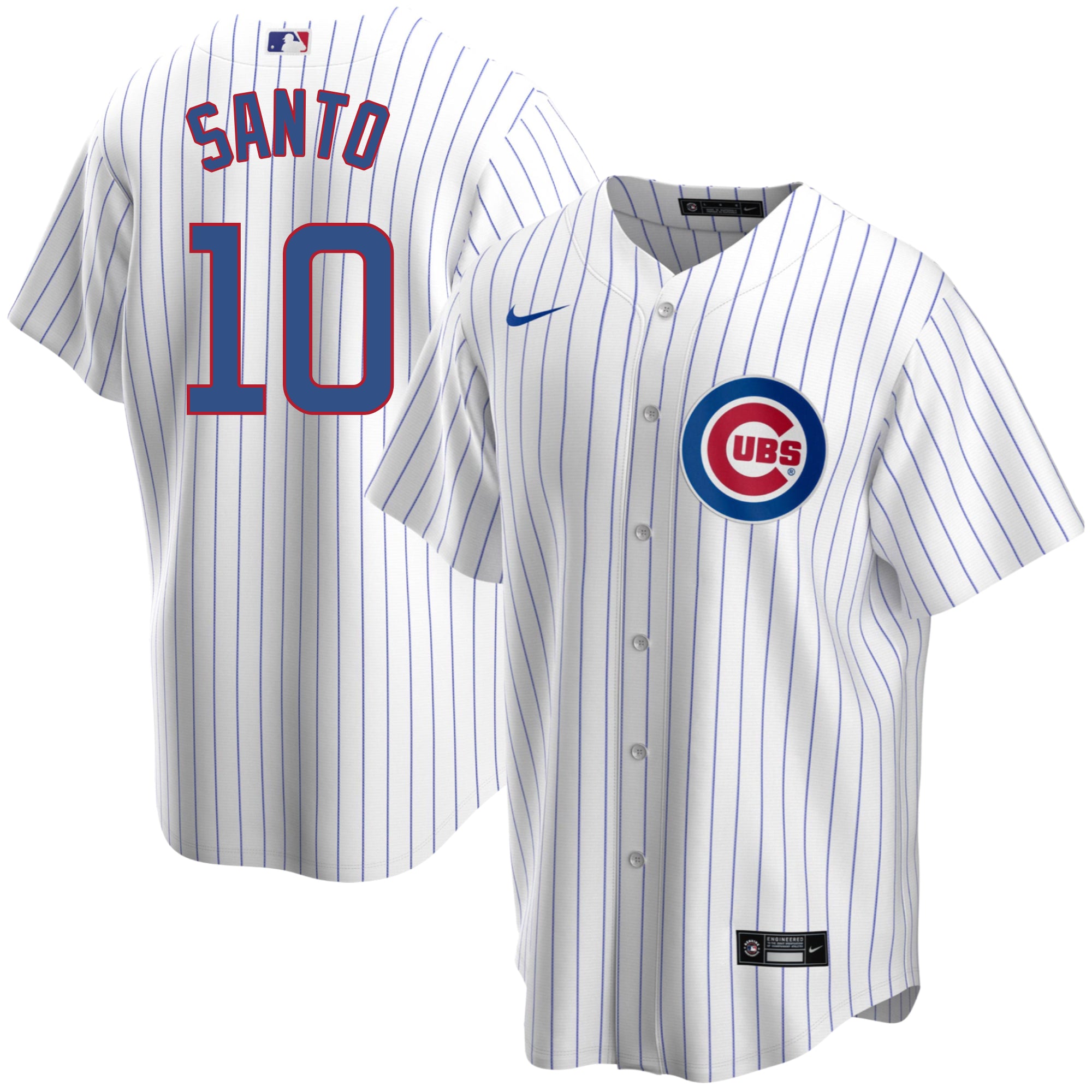 Ron santo on sale jersey