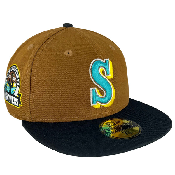 Seattle Mariners Soft Yellow 30th Anniversary New Era 59FIFTY Fitted H -  Clark Street Sports