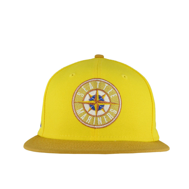 mariners blue and yellow