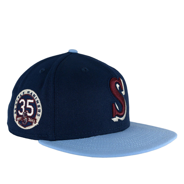 Seattle Mariners Blue 6 7/8 Size MLB Fan Apparel & Souvenirs for sale