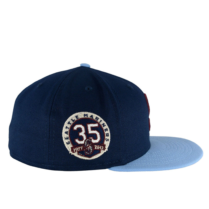 Seattle Mariners 35th Anniversary New Era 59Fifty Fitted Hat