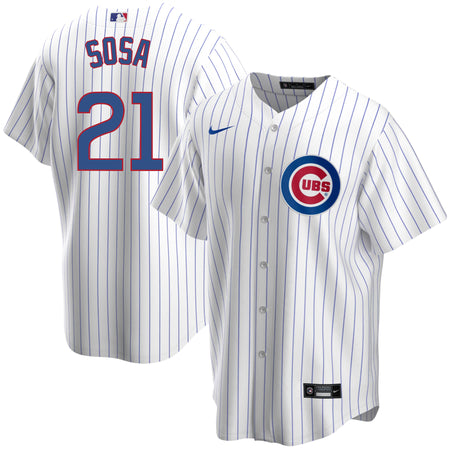 Chicago Cubs Sammy Sosa Nike Home Authentic Jersey 60 = 4X/5X-Large