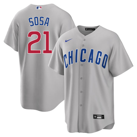 Nike Men’s Replica Sammy Sosa Jersey for Sale Small