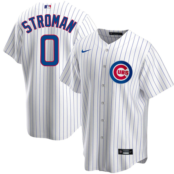 Chicago Cubs Personalized Road Grey Jersey By Majestic