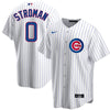 Hicago Cubs Marcus Stroman 0 Mlb White Home Jersey Gift For Cubs Fans -  Dingeas