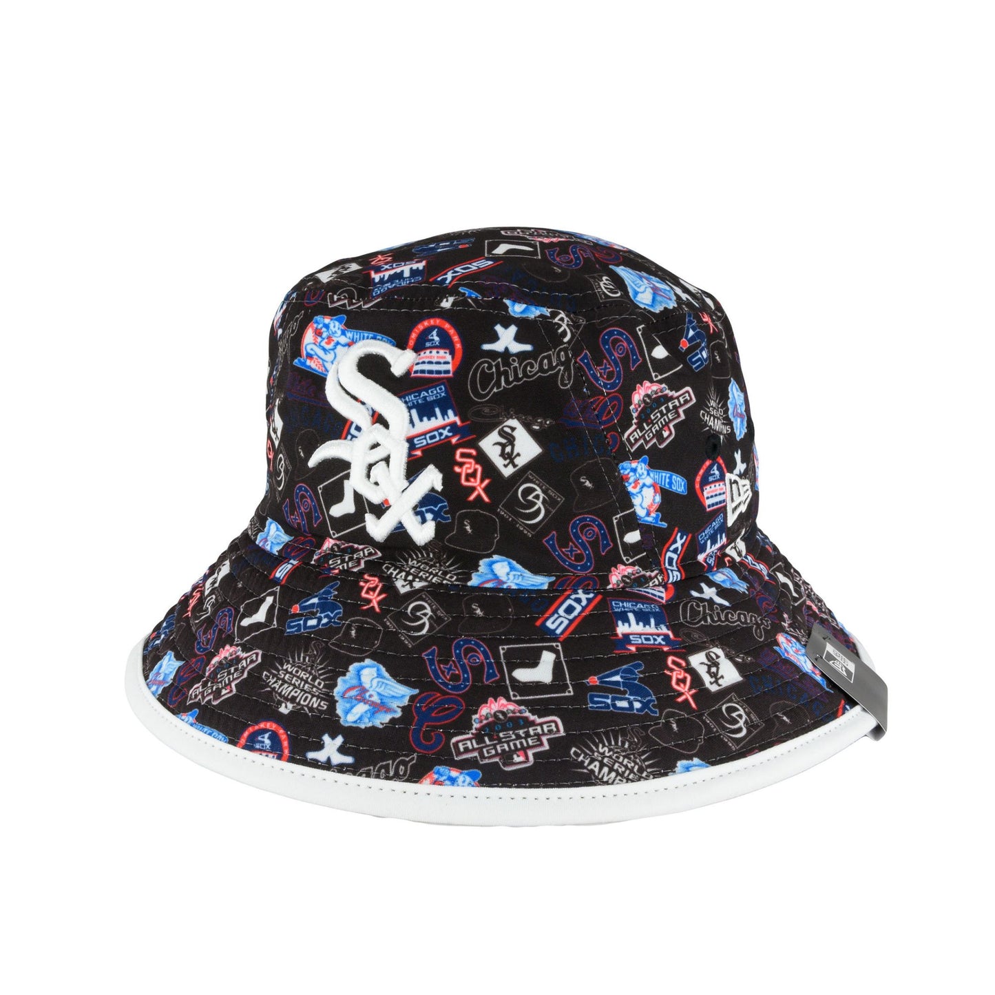 Chicago White Sox All Logos Bucket Hat