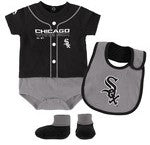 Chicago White Sox LITTLE PLAYER TEE & DIAPER SET