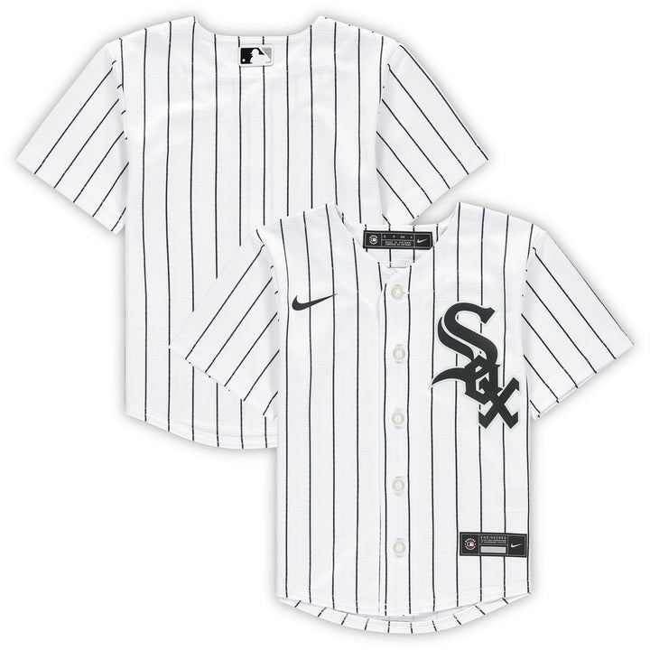 Majestic, Shirts, Chicago White Sox 7 Black Striped Mlb Baseball Jersey  Majestic Small