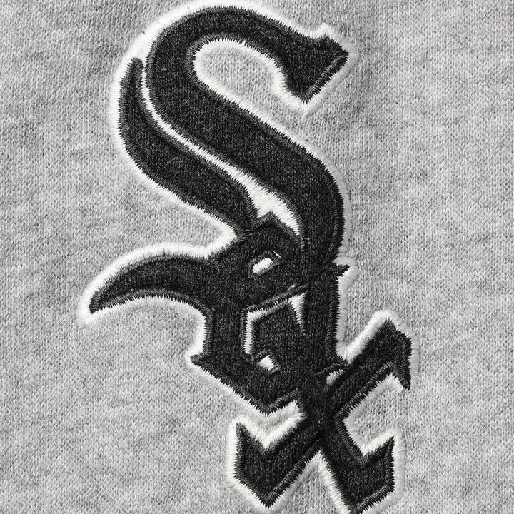 Youth Chicago White Sox Gray Distressed Logo T-Shirt