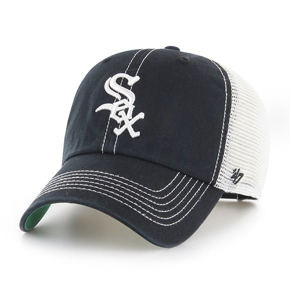 Sox Black White Mesh Trawler Clean Up