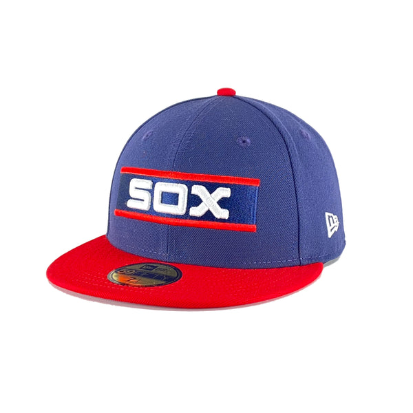 CHICAGO WHITE SOX  TIMELINE LOGO ' NEW ERA FITTED HAT