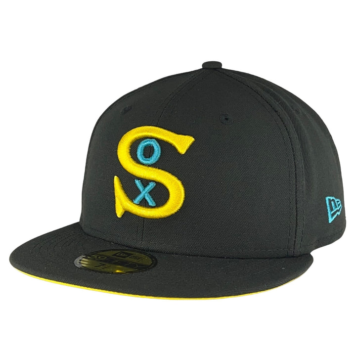 Cubs and White Sox Comic Book-Inspired 59Fifty Fitted Hat