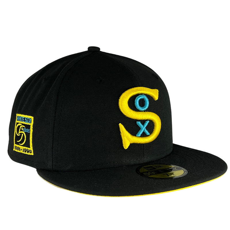 Chicago White Sox Comic Book Inspired New Era 59FIFTY Fitted Hat