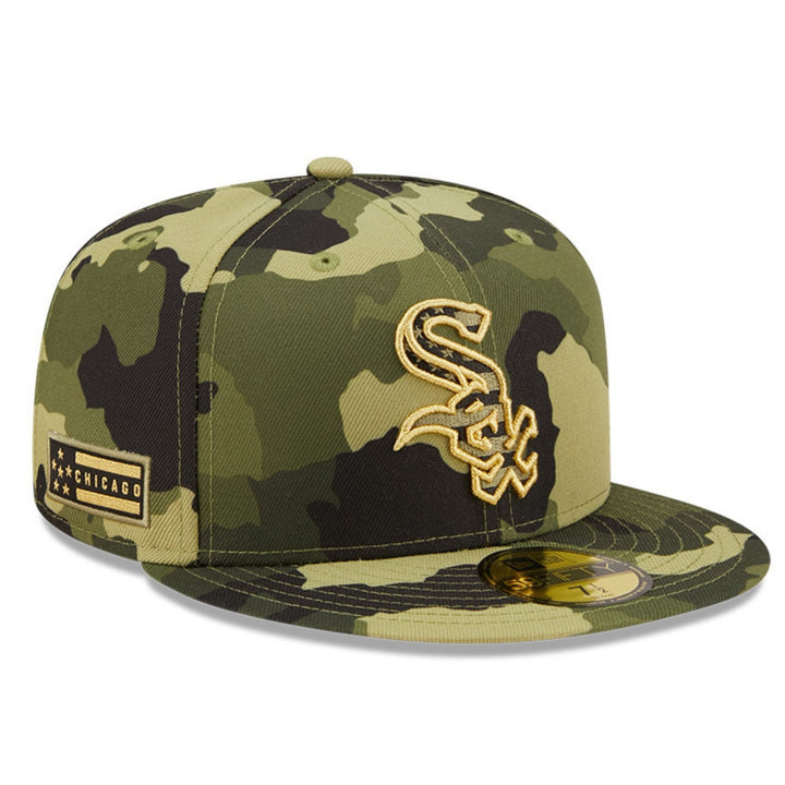 Chicago White Sox 2022 Armed Forces Day New Era 59FIFTY Fitted Hat