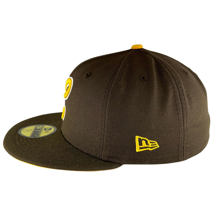 New Era Blank 59FIFTY Fitted Hat - Gold
