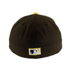 Chicago White Sox Brown Gold New Era 59FIFTY Fitted Hat