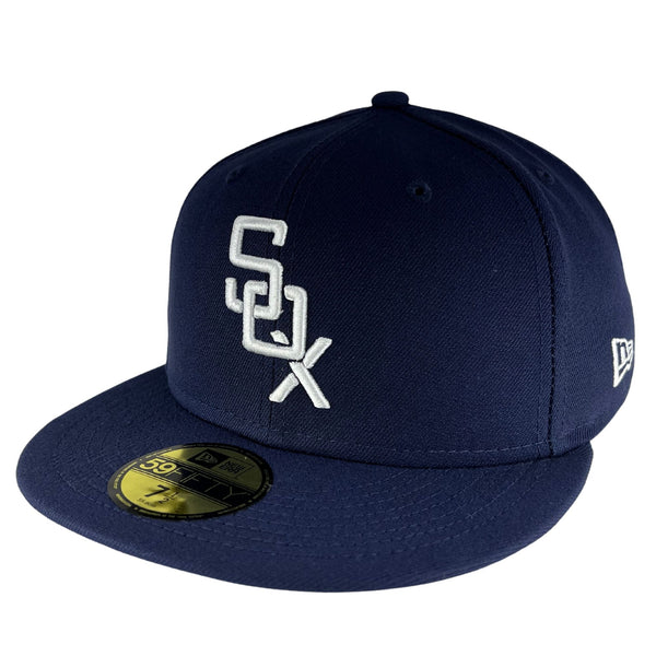 Chicago White Sox Ocean Blue New Era 59FIFTY Fitted Hat - Clark