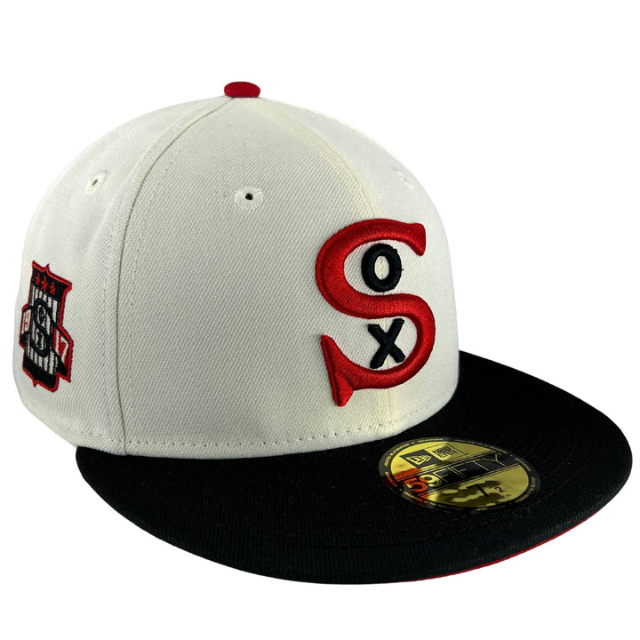 Infant New Era Black Chicago White Sox My First 59FIFTY Fitted Hat