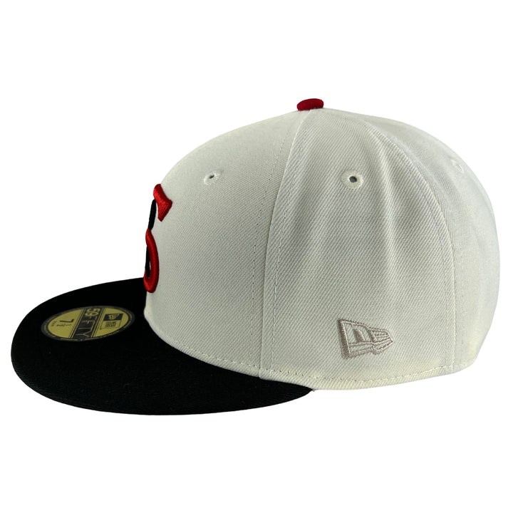 Chicago White Sox Chrome/Black/Red UV New Era 59FIFTY Fitted Hat