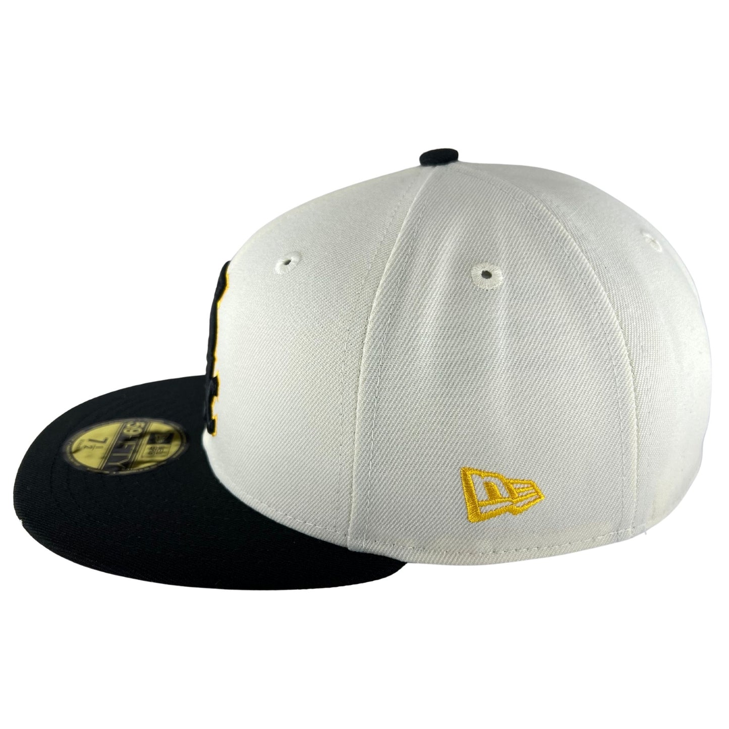 Chicago White Sox Chrome/Black/Gold UV New Era 59FIFTY Fitted Hat