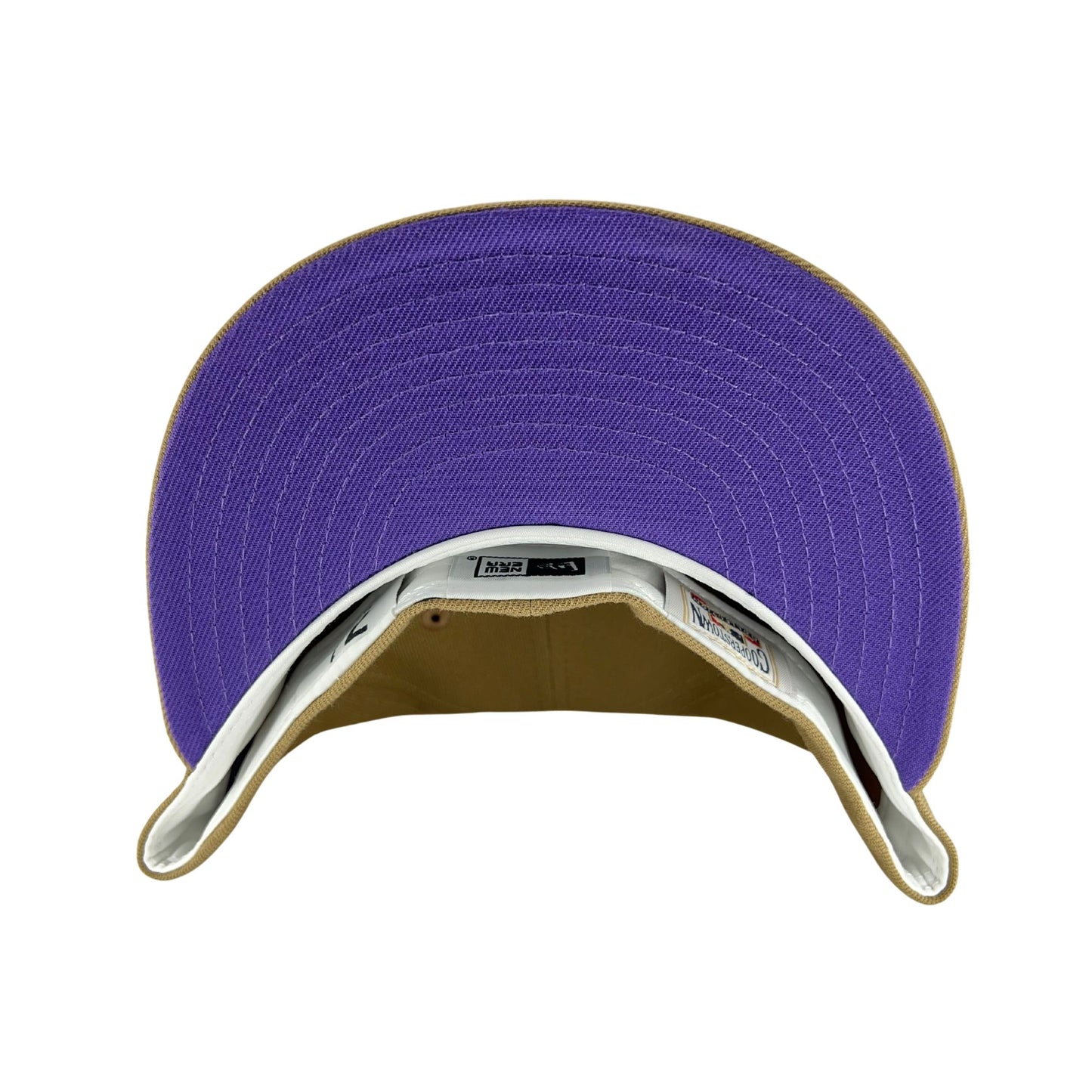 Chicago White Sox Khaki/Purple/Purple UV New Era 59FIFTY Fitted Hat