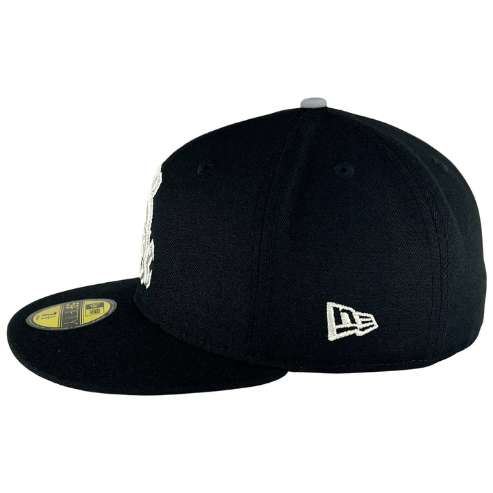 Chicago White Sox Black/Silver/Gray UV New Era 59FIFTY Fitted Hat