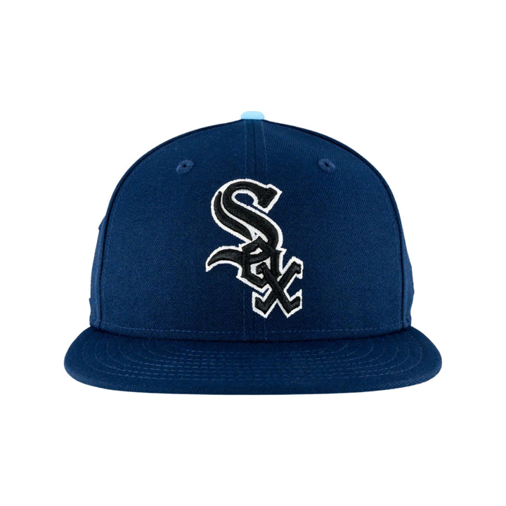 Chicago White Sox Ocean Blue New Era 59FIFTY Fitted Hat - Clark