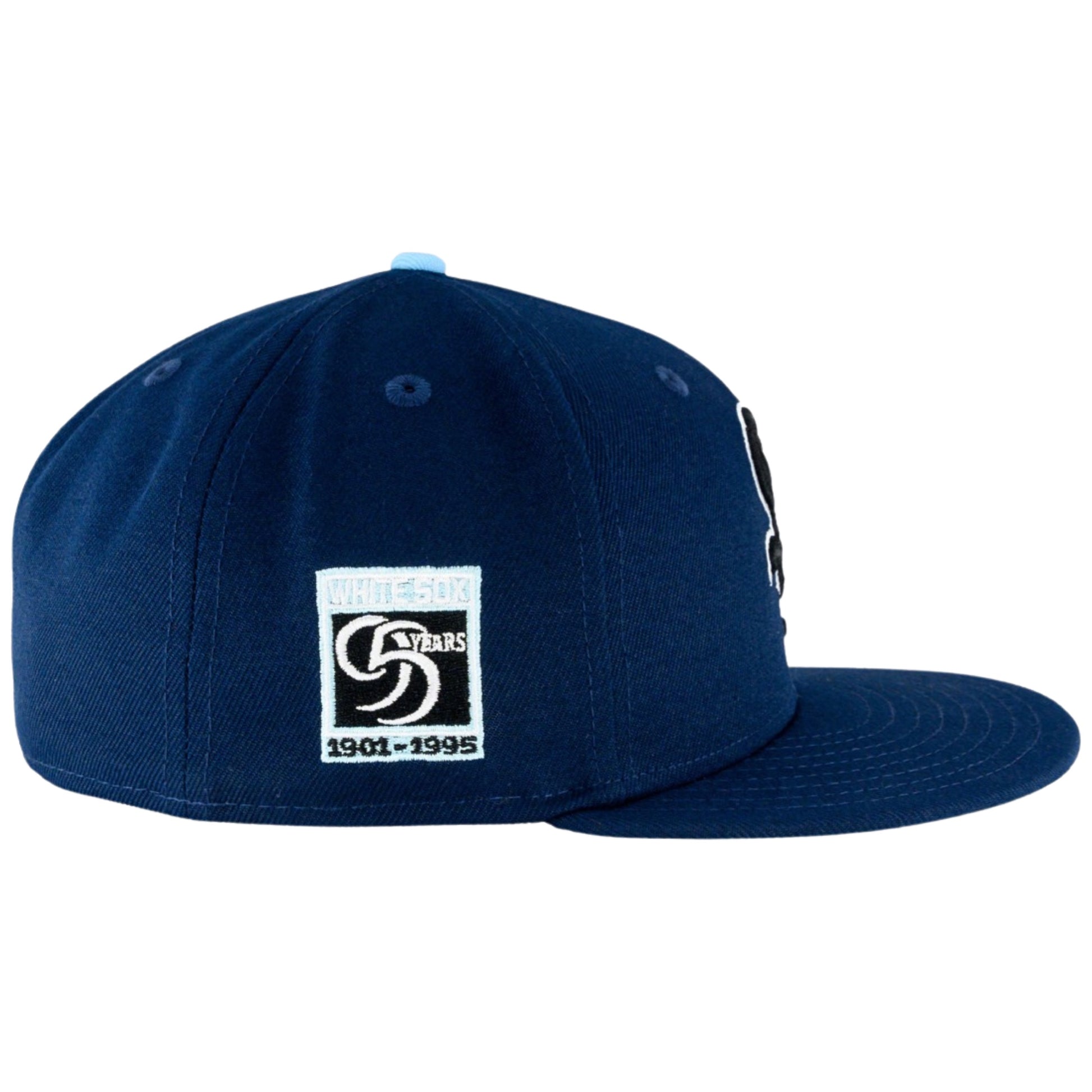 Chicago White Sox Ocean Blue New Era 59FIFTY Fitted Hat – Clark