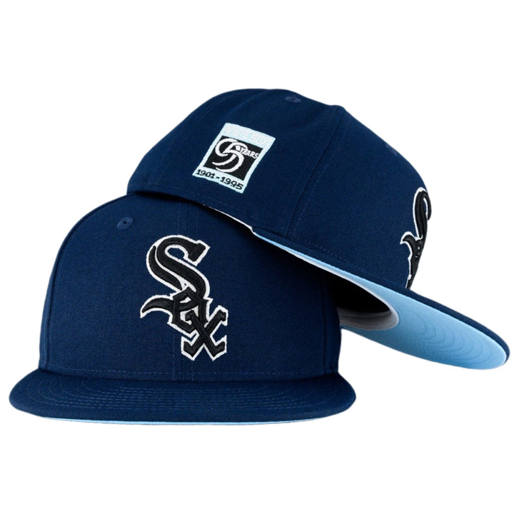 Chicago White Sox Ocean Blue New Era 59FIFTY Fitted Hat - Clark Street  Sports