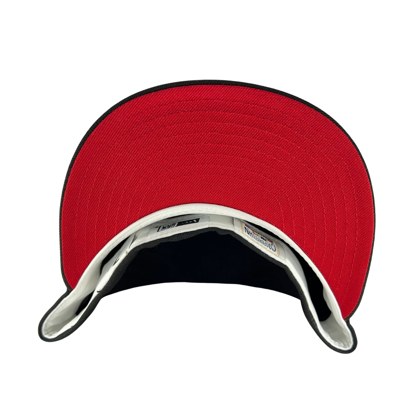 Chicago White Sox Black/Red/Red UV New Era 59FIFTY Fitted Hat