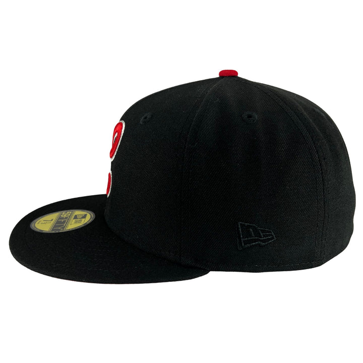 Chicago White Sox Black/Red/Red UV New Era 59FIFTY Fitted Hat