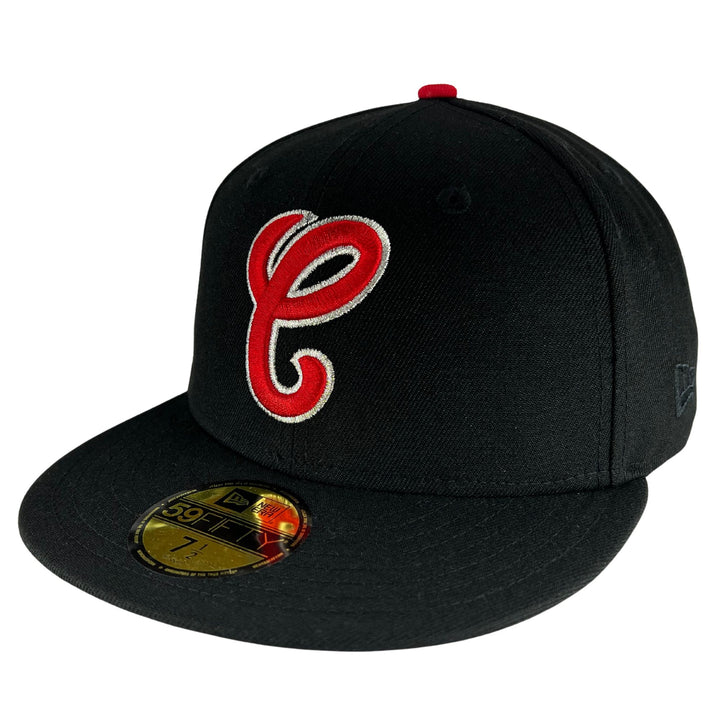 Chicago White Sox Chrome/Black/Red UV New Era 59FIFTY Fitted Hat